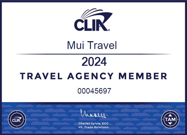 Mui Travel CLIA Membership 2024